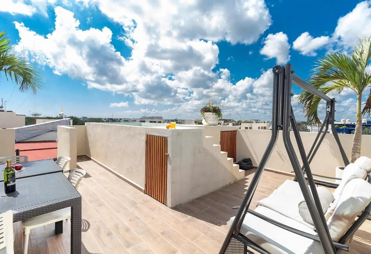 Azul Maya Appartement Tulum Pueblo Mexico