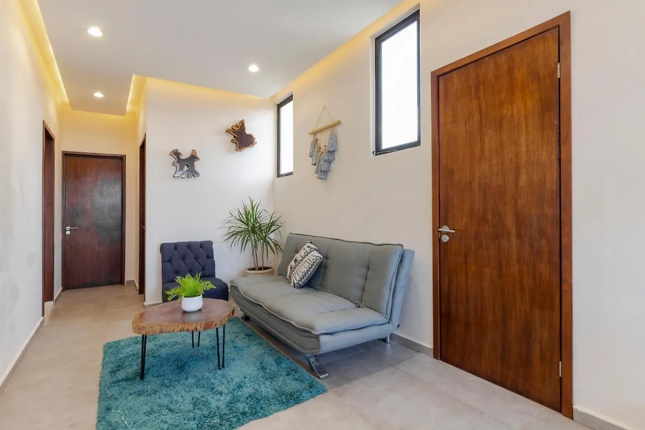 Azul Maya Appartement Tulum Pueblo 0*,